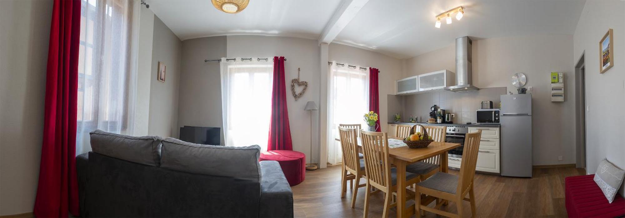 Muscat - Bel Appartement Renove Recemment - Au Pied Du Vignoble - Parking Gratuit Рикевир Экстерьер фото