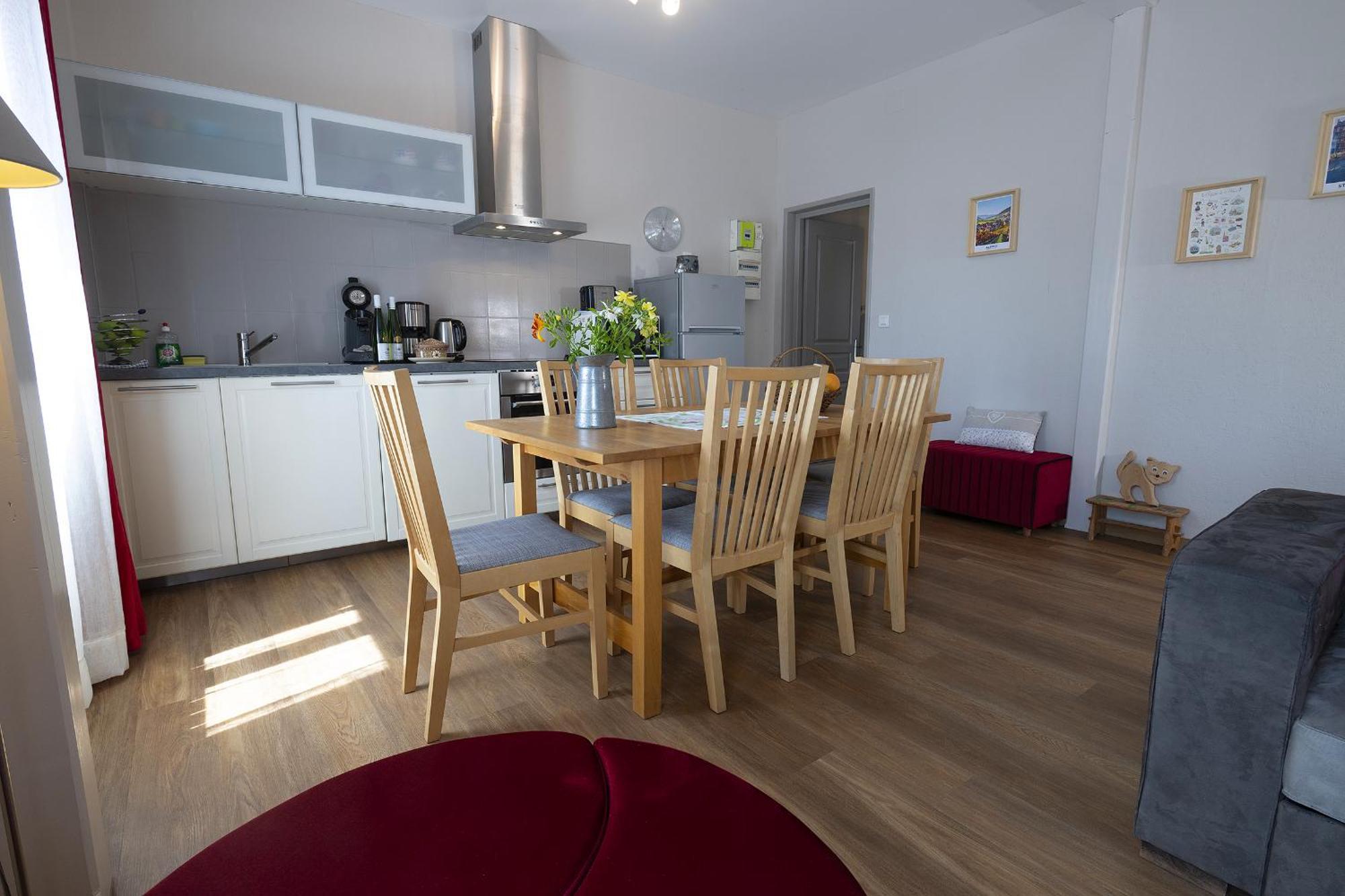 Muscat - Bel Appartement Renove Recemment - Au Pied Du Vignoble - Parking Gratuit Рикевир Экстерьер фото