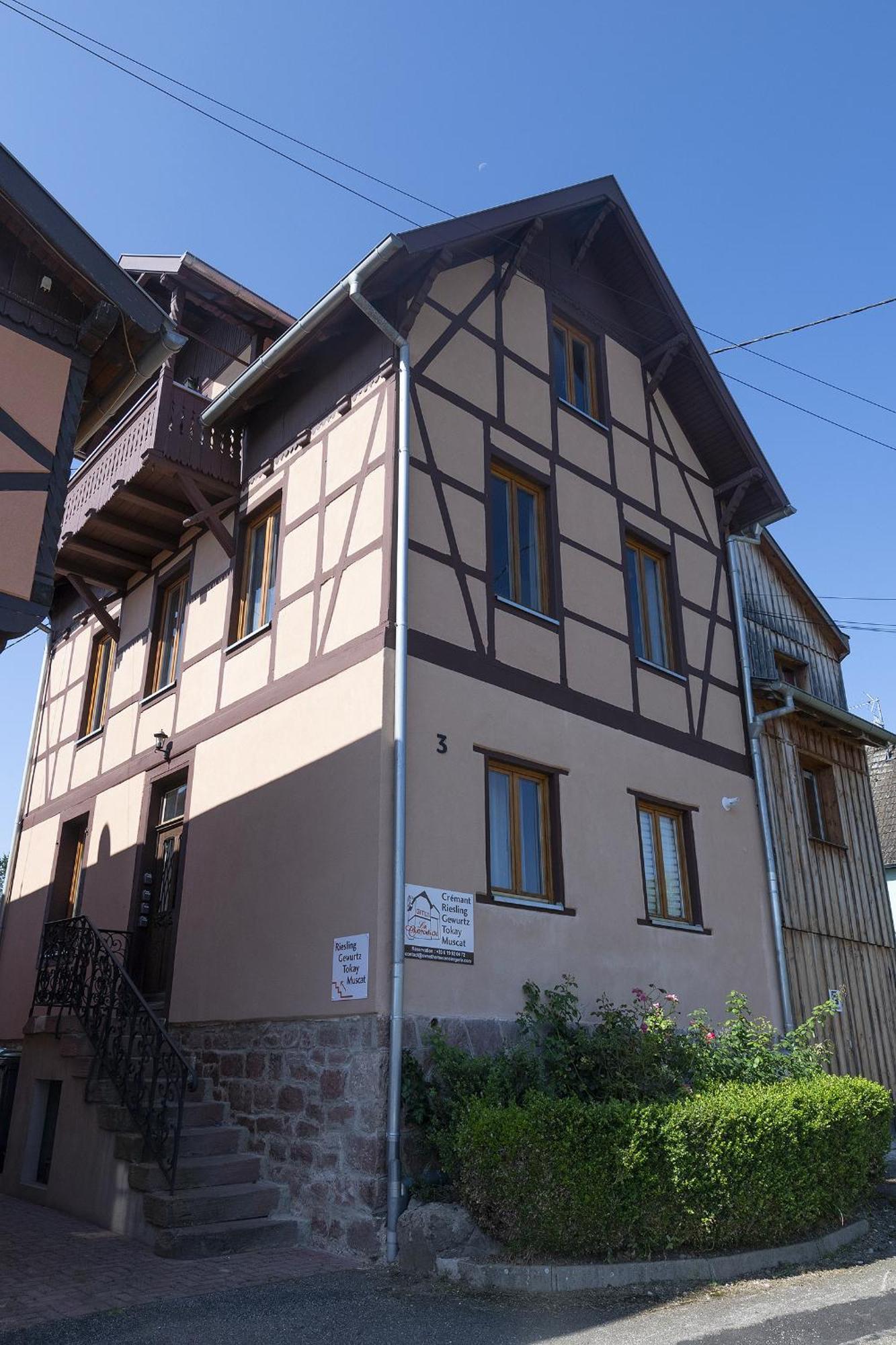 Muscat - Bel Appartement Renove Recemment - Au Pied Du Vignoble - Parking Gratuit Рикевир Экстерьер фото