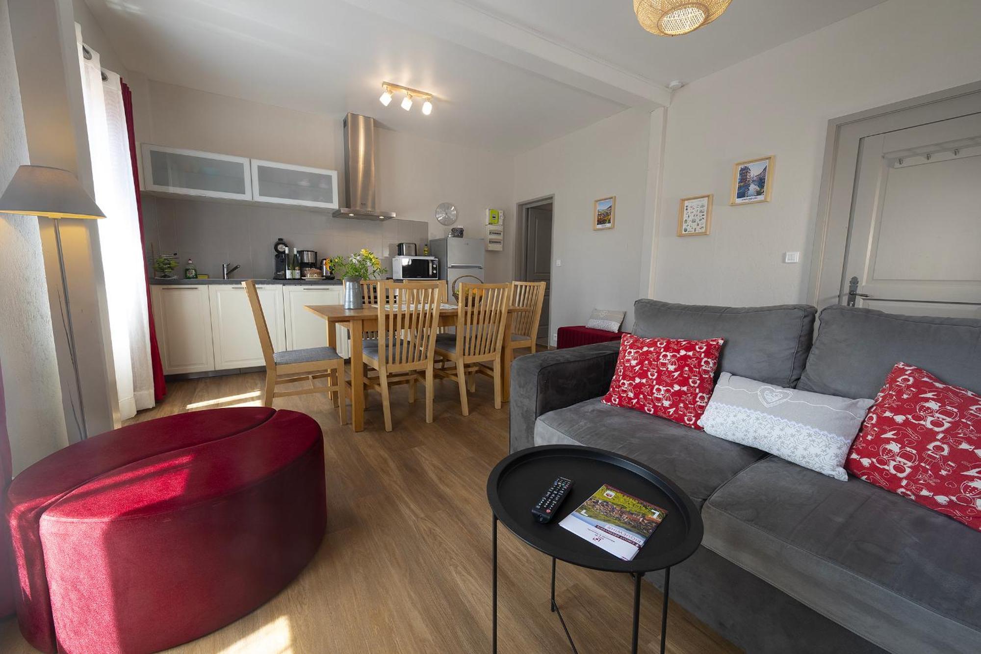 Muscat - Bel Appartement Renove Recemment - Au Pied Du Vignoble - Parking Gratuit Рикевир Экстерьер фото