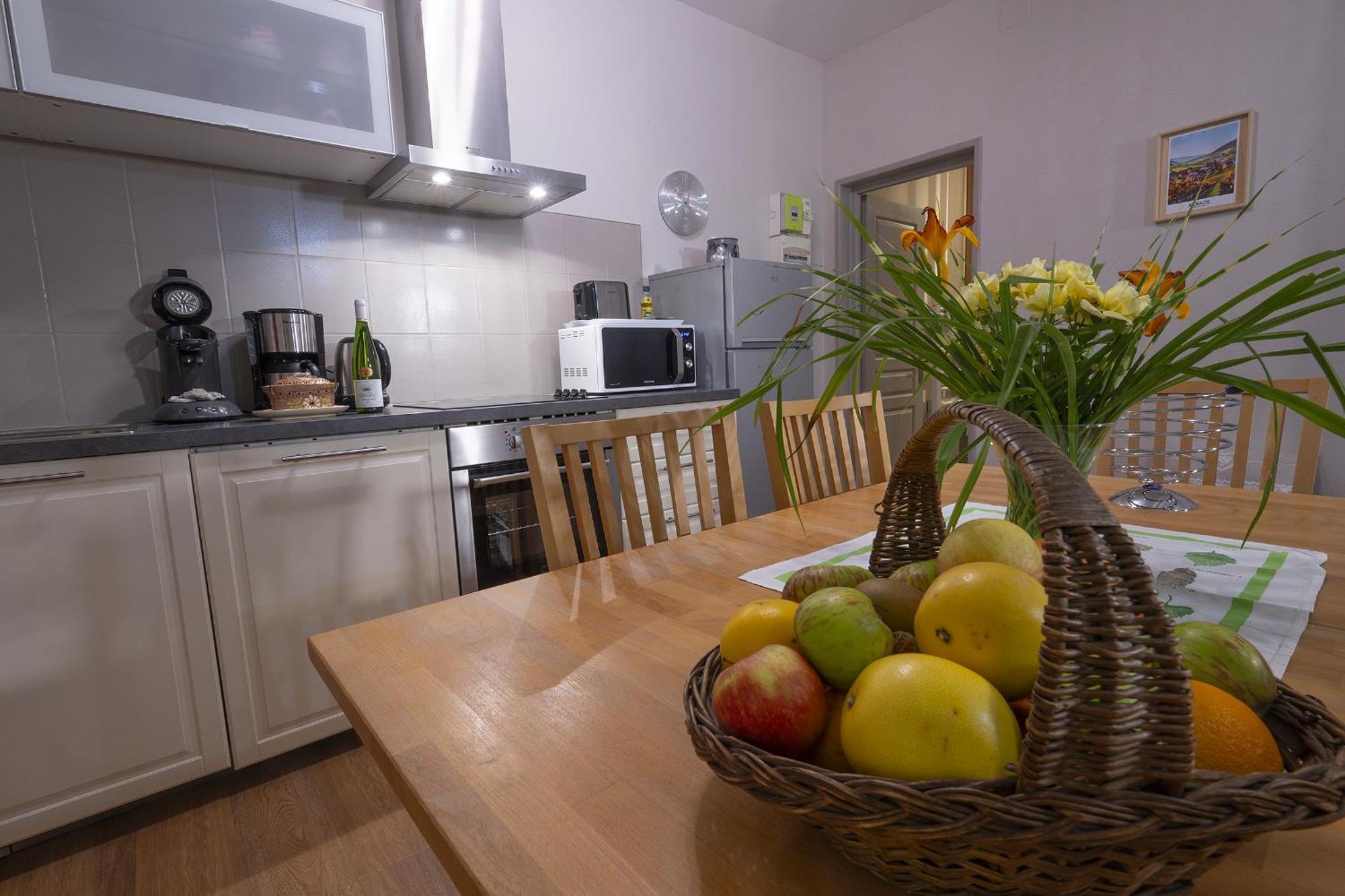 Muscat - Bel Appartement Renove Recemment - Au Pied Du Vignoble - Parking Gratuit Рикевир Экстерьер фото