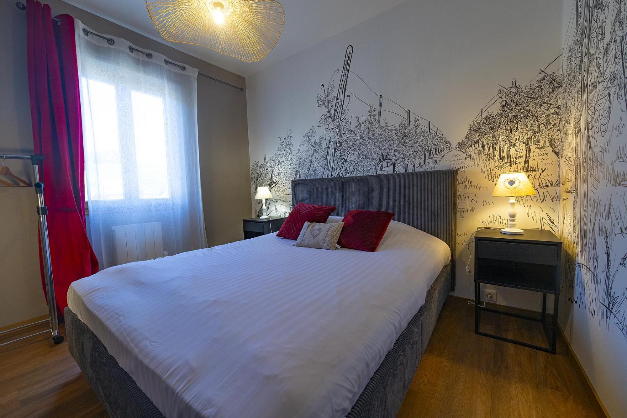 Muscat - Bel Appartement Renove Recemment - Au Pied Du Vignoble - Parking Gratuit Рикевир Экстерьер фото