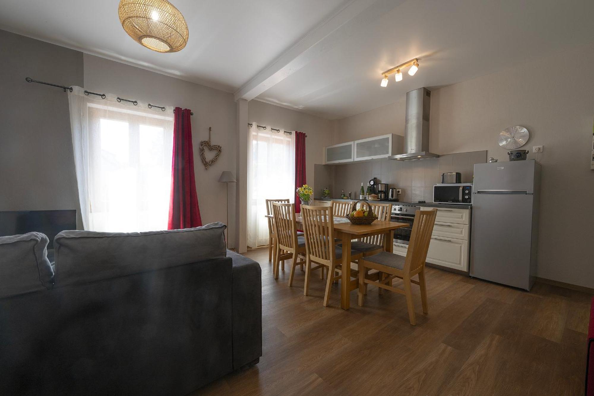 Muscat - Bel Appartement Renove Recemment - Au Pied Du Vignoble - Parking Gratuit Рикевир Экстерьер фото