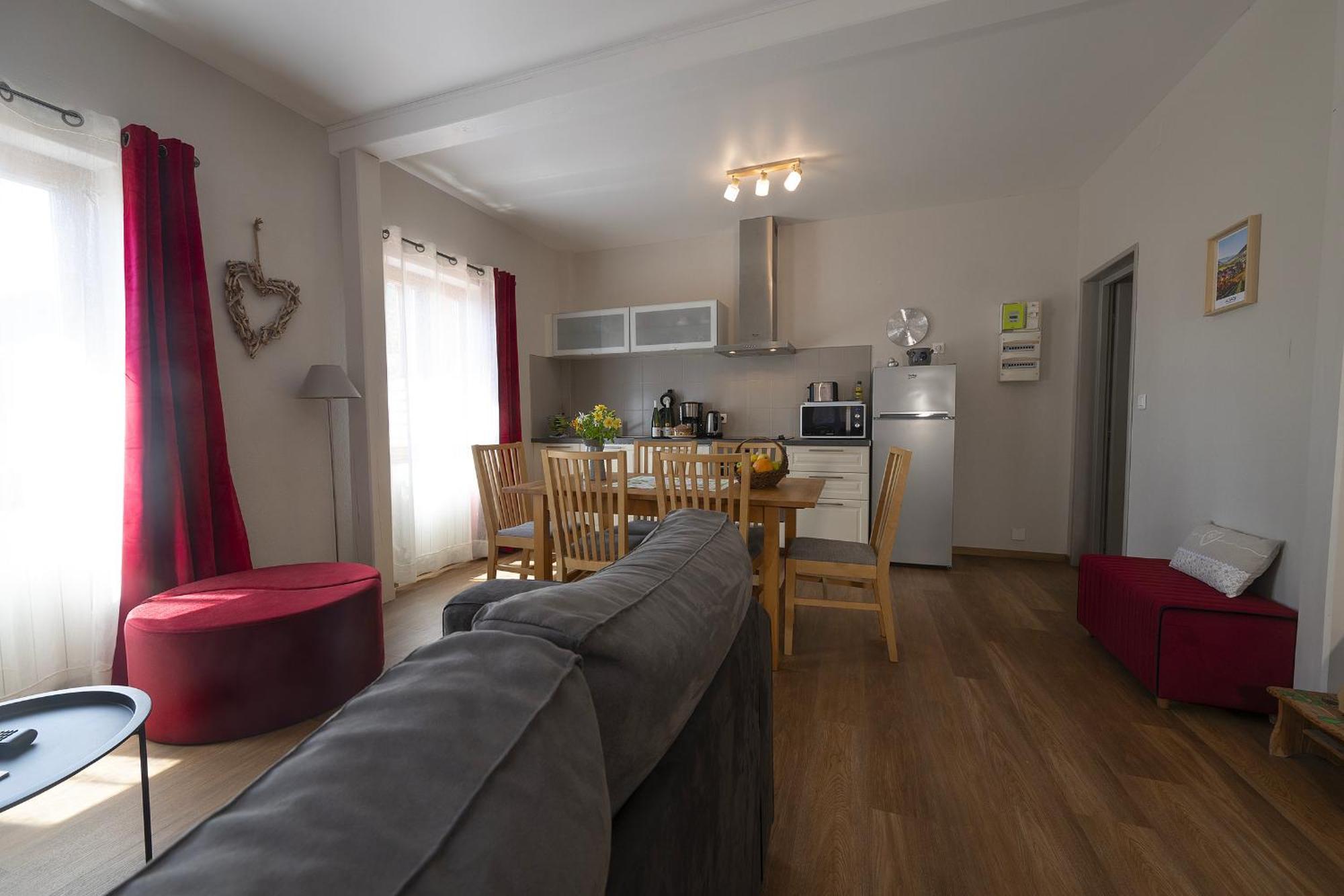 Muscat - Bel Appartement Renove Recemment - Au Pied Du Vignoble - Parking Gratuit Рикевир Экстерьер фото