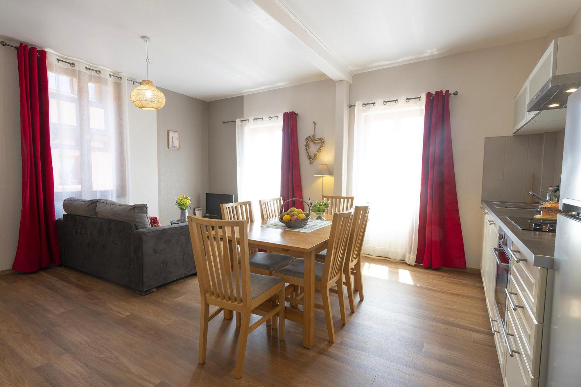Muscat - Bel Appartement Renove Recemment - Au Pied Du Vignoble - Parking Gratuit Рикевир Экстерьер фото