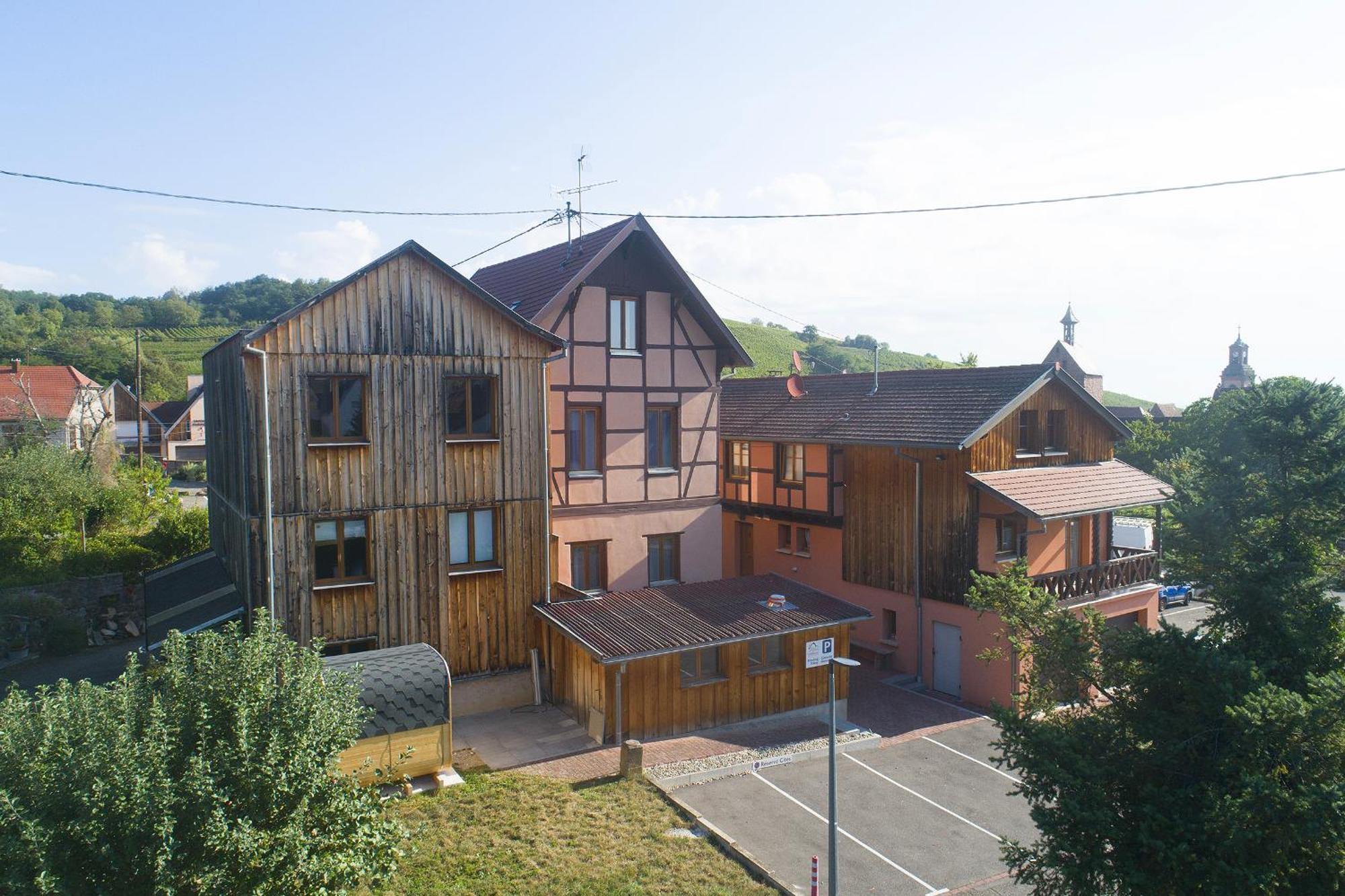 Muscat - Bel Appartement Renove Recemment - Au Pied Du Vignoble - Parking Gratuit Рикевир Экстерьер фото