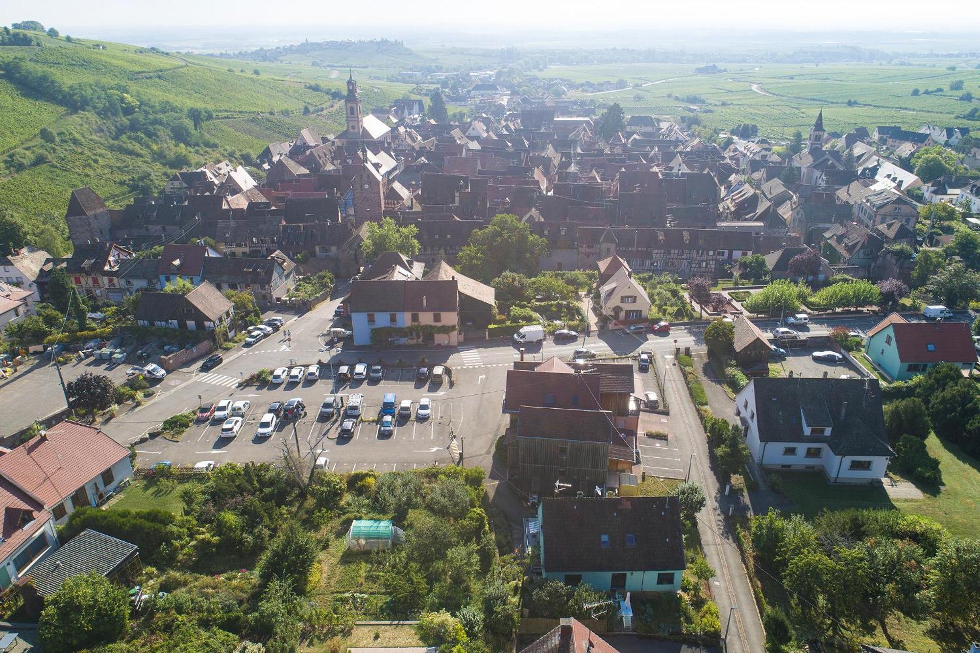 Muscat - Bel Appartement Renove Recemment - Au Pied Du Vignoble - Parking Gratuit Рикевир Экстерьер фото