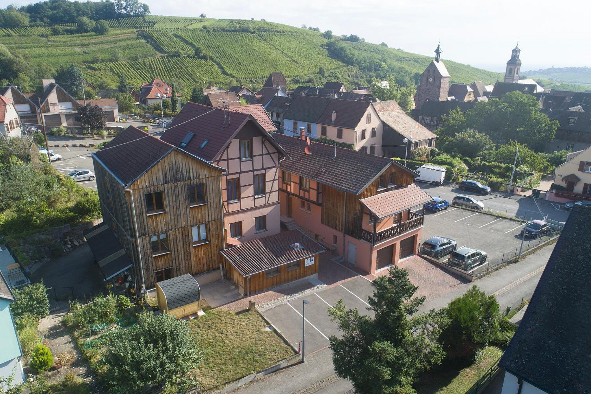 Muscat - Bel Appartement Renove Recemment - Au Pied Du Vignoble - Parking Gratuit Рикевир Экстерьер фото